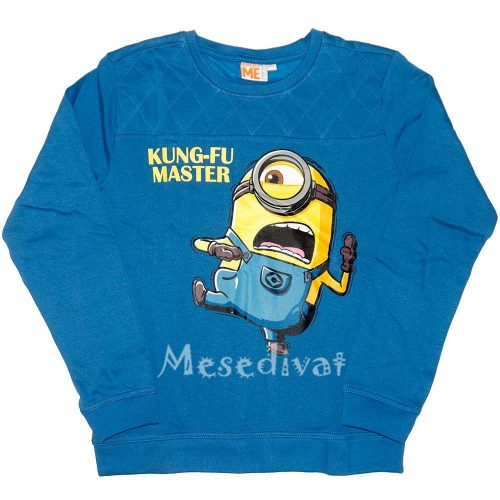 Minyon Minion pulóver kék