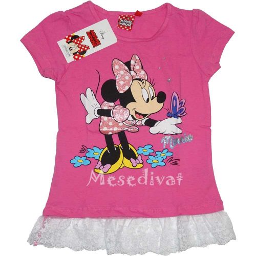 Minnie Egeres póló pink színben