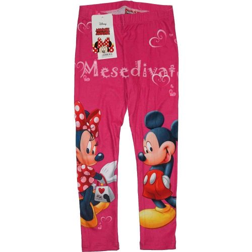 Minnie leggings nagymintás rózsaszín