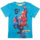 Spiderman rövidujjú póló 98-128 kék