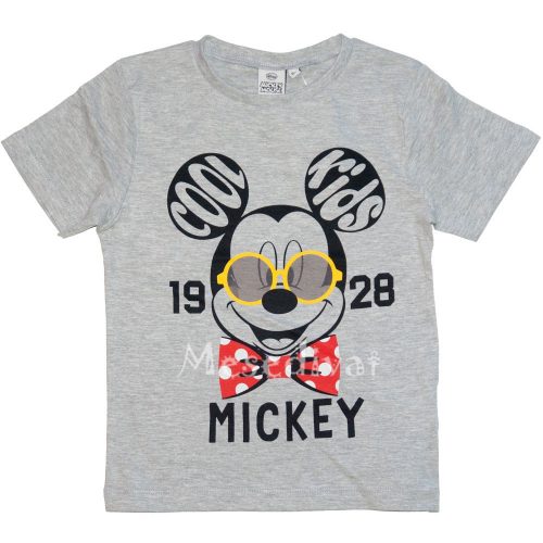 Mickey Egeres póló szürke