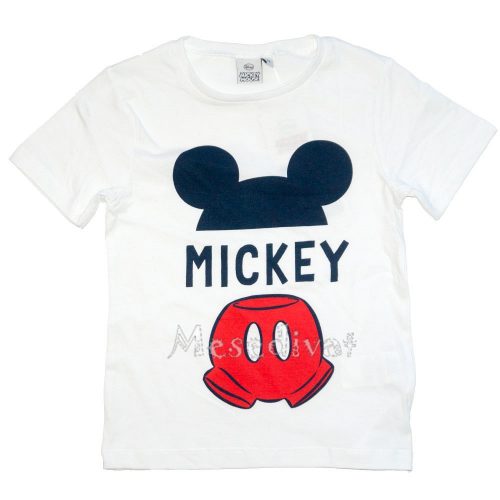 Mickey Mouse póló fehér 98-128