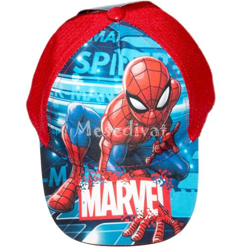 Spiderman Pókember baseball sapka piros