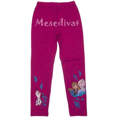 Jégvarázsos leggings Anna Elsa 104-140