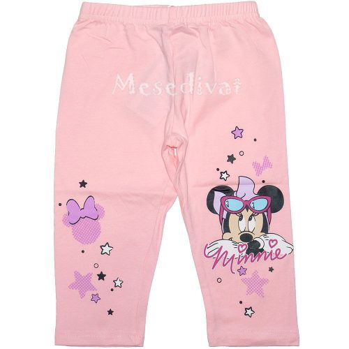 Minnie Mouse térdleggings rózsaszín 98-128