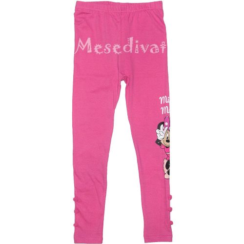 Minnie Egér leggings rózsaszín 104-134