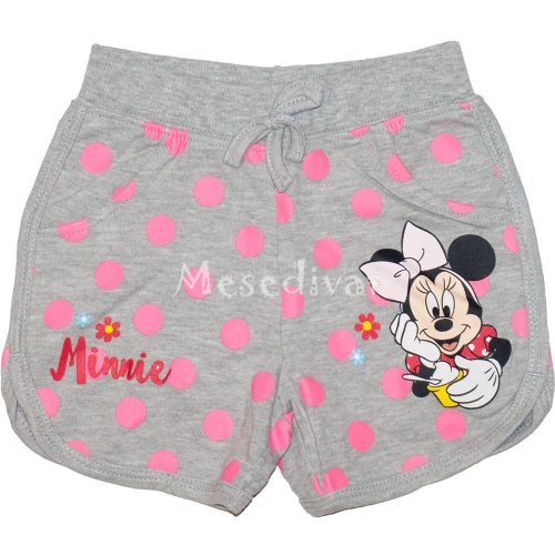 Minnie Egeres baba rövidnadrág szürke