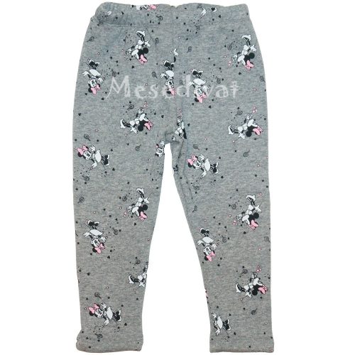 Minnies baba vastag leggings szürke