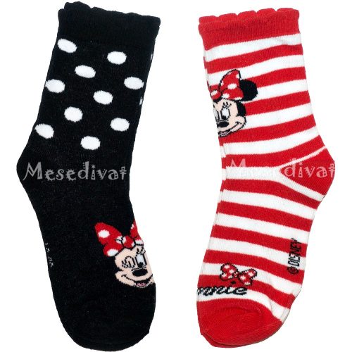 Minnie Mouse zoknik 2 pár