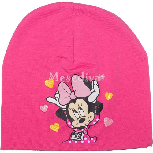 Minnie Egeres pamut sapka pink