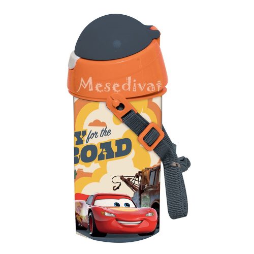 Verdás kulacs akasztóval 500 ml