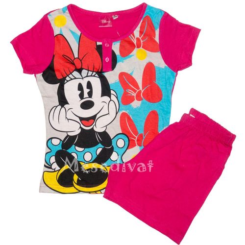 Minnie Mouse rövid pizsama pink