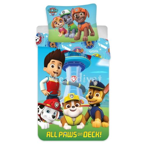 Paw Patrol ágyneműhuzat gyerek méret