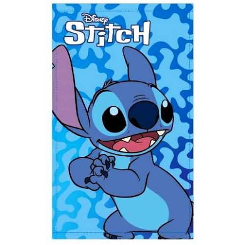 Lilo és Stitch arctörlő törölköző kék