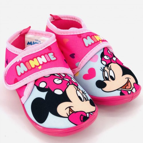 Minnie Mouse házicipő kislányoknak