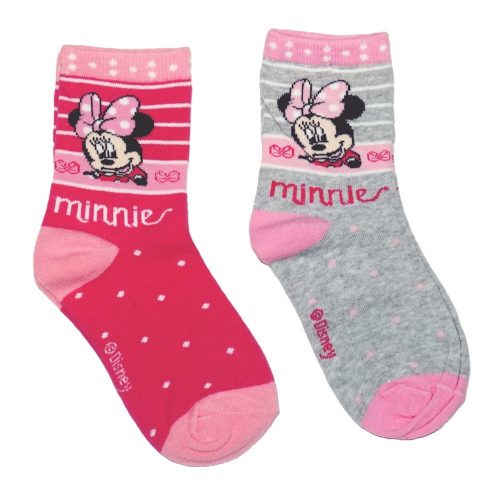 Minnie Mouse zokni 2 pár