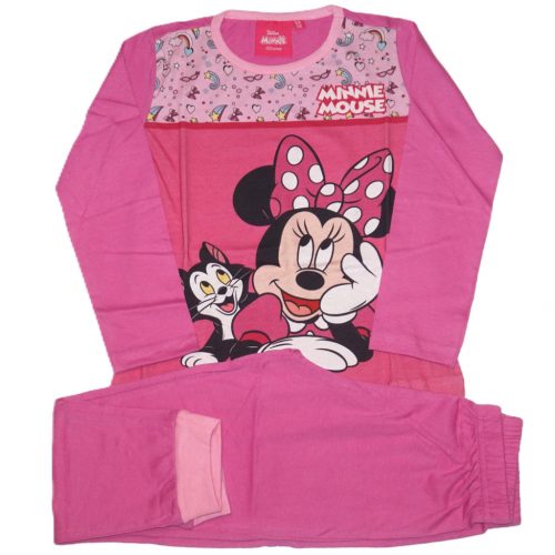 Minnie Mouse gyerek pizsama pink