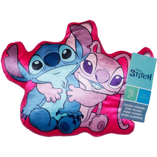 Lilo és Stich formapárna pink