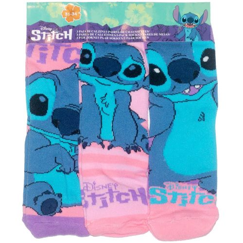 Lilo és Stitch zokni csomag rózsaszín