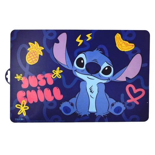 Lilo és Stitch tányéralátét sötétkék